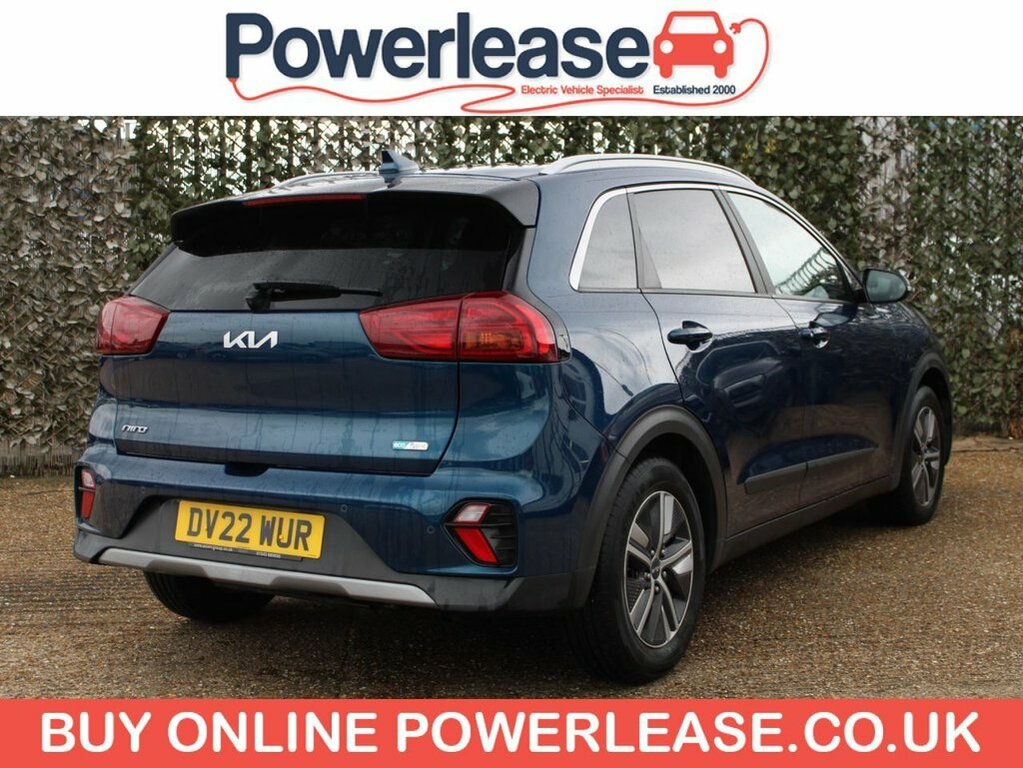 Kia Niro 1.6L 2 Blue #3