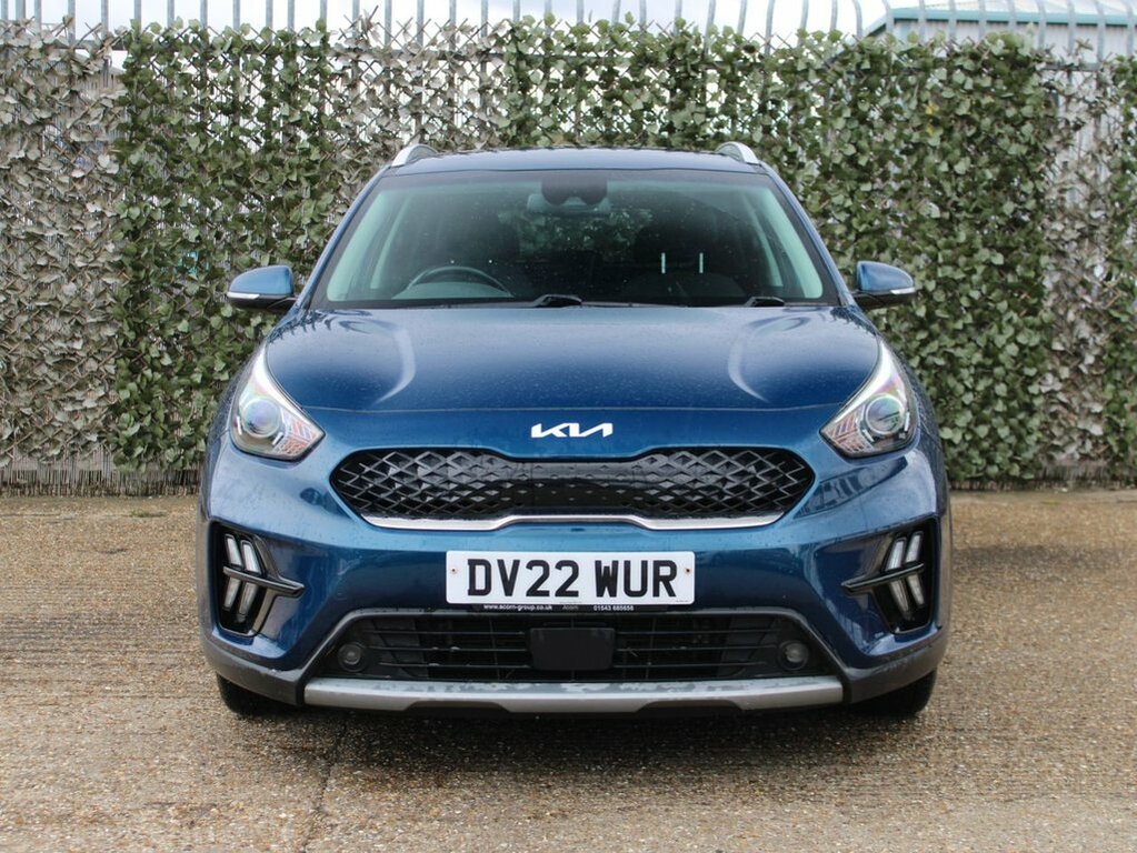 Kia Niro 1.6L 2 Blue #6