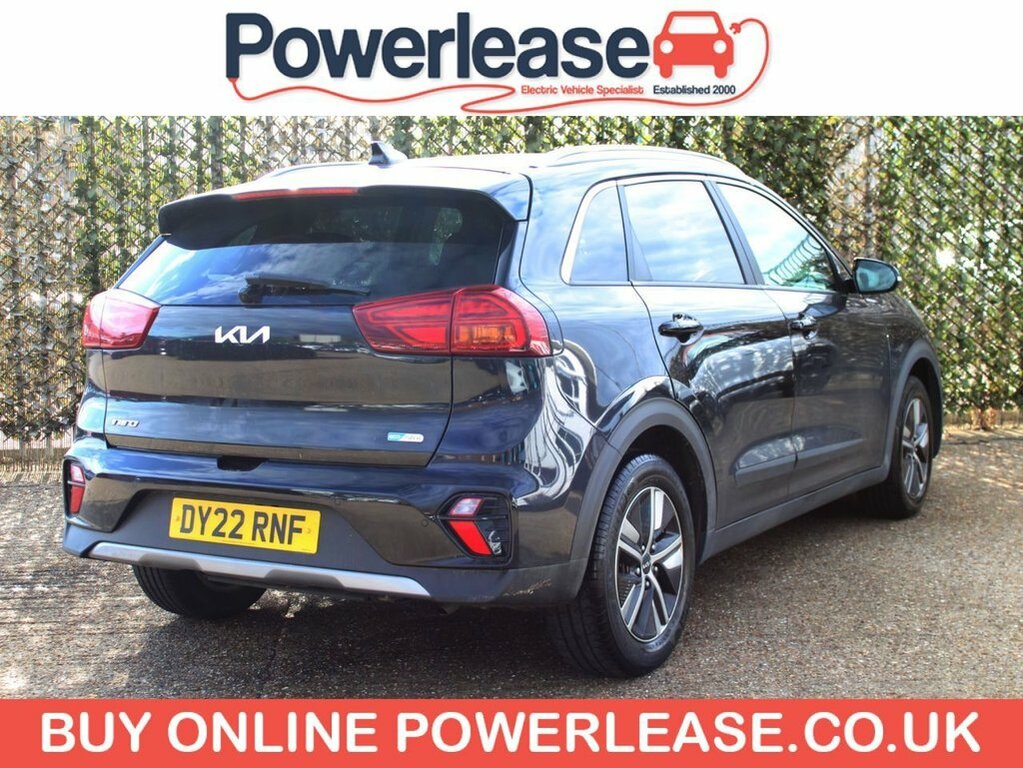 Kia Niro 1.6L 2 Black #3