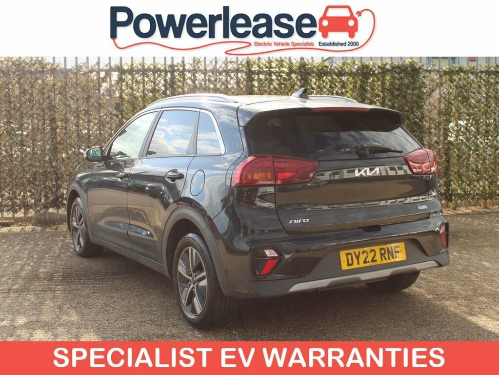 Kia Niro 1.6L 2 Black #2