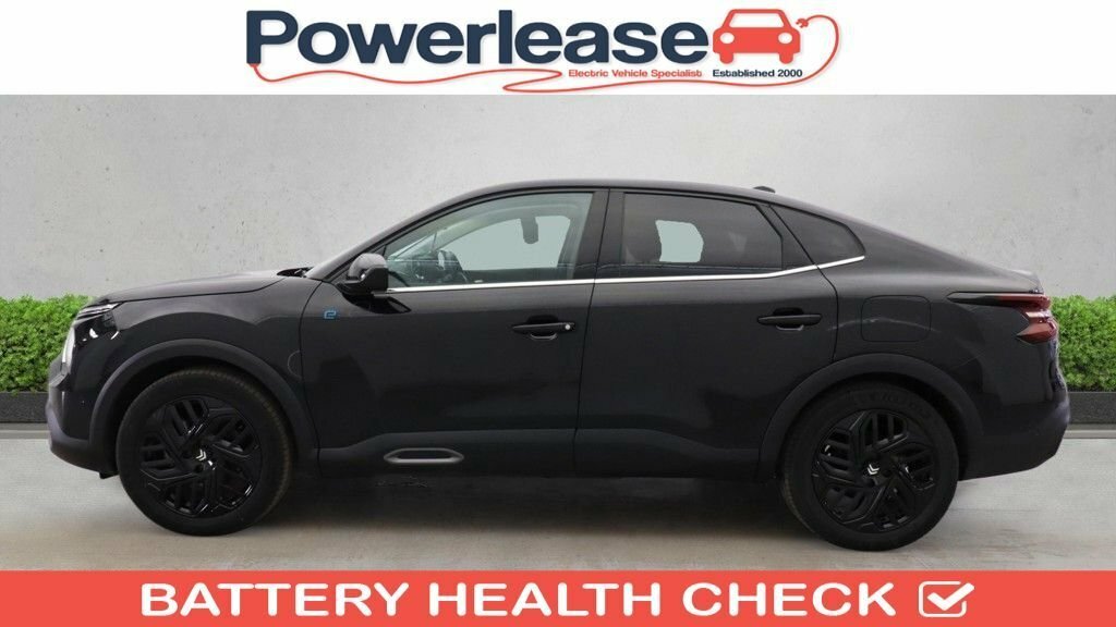 Citroen e-C4 Suv Black #3