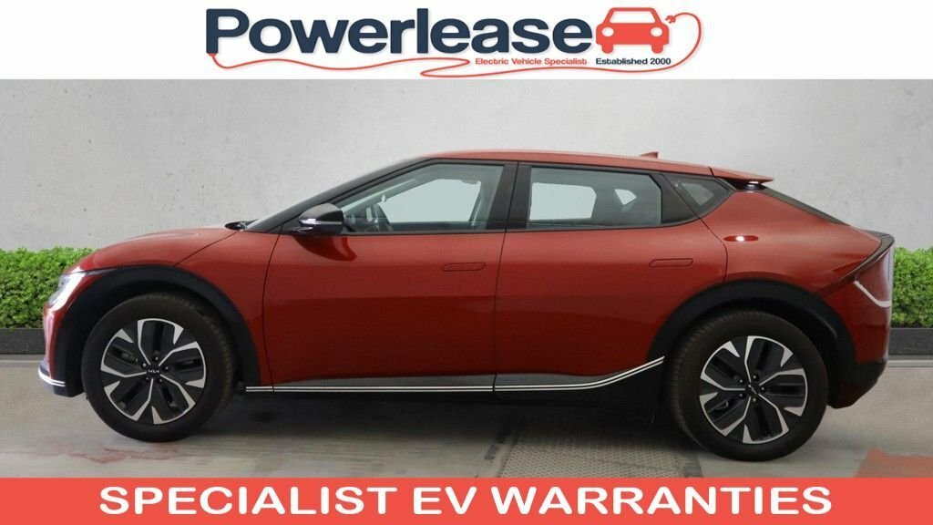 Kia EV6 Hatchback Red