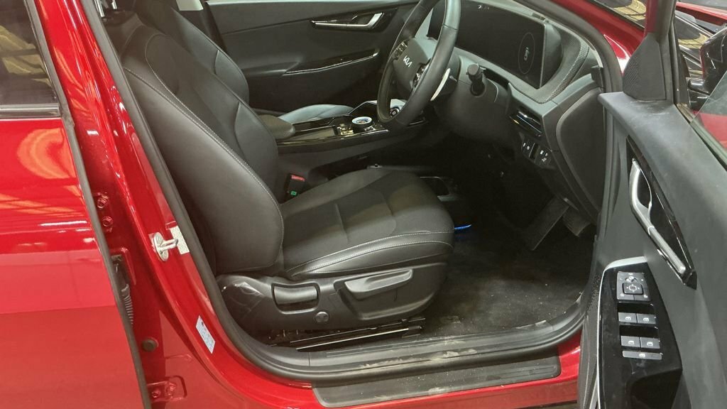 Kia EV6 Hatchback Red #2