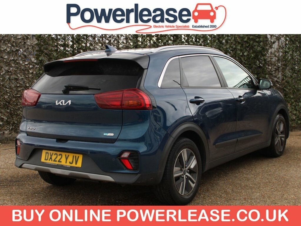 Kia Niro 1.6L 2 Blue #3