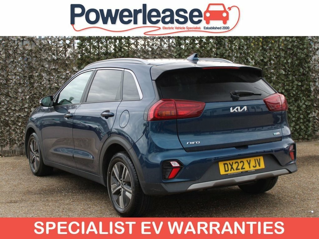 Kia Niro 1.6L 2 Blue #2