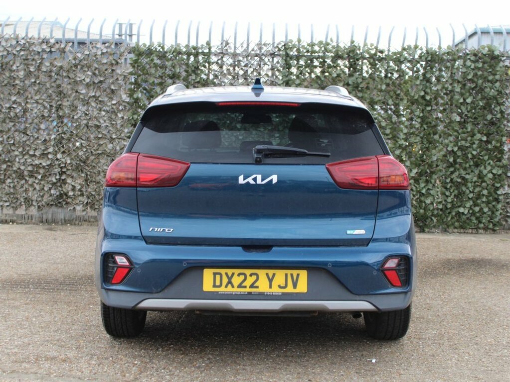 Kia Niro 1.6 Gdi Hybrid 3 Dct Red #7