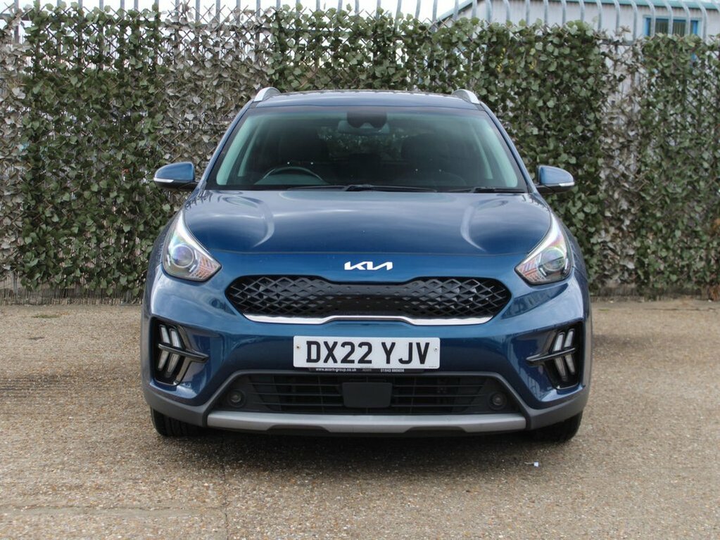 Kia Niro 1.6L 2 Blue #6