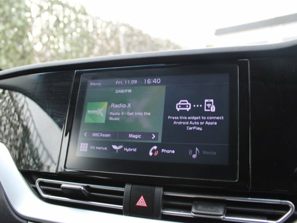 Kia Niro 1.6 Gdi Hybrid 3 Dct Red #12