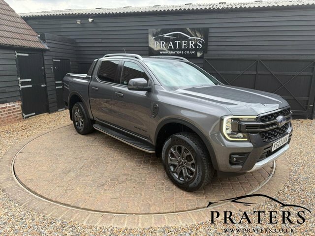 Ford Ranger Td V6 Ecoblue Wildtrak Grey