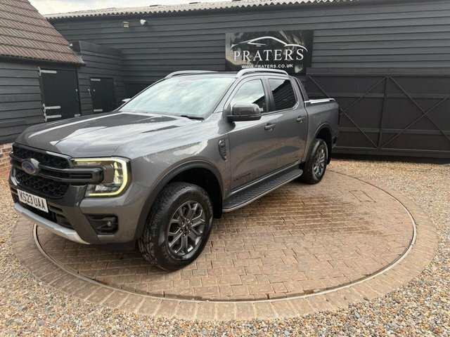 Ford Ranger Td V6 Ecoblue Wildtrak Grey #2