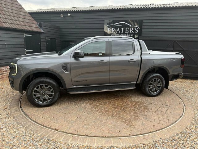 Ford Ranger Td V6 Ecoblue Wildtrak Grey #6