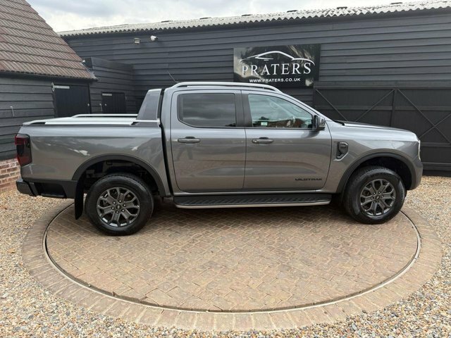 Ford Ranger Td V6 Ecoblue Wildtrak Grey #5