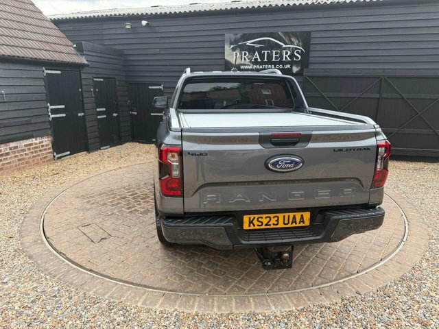 Ford Ranger Td V6 Ecoblue Wildtrak Grey #4