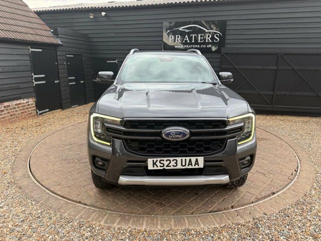 Ford Ranger Td V6 Ecoblue Wildtrak Grey #3