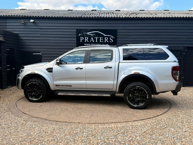 Ford Ranger Ecoblue Wildtrak Pickup Double Silver #6