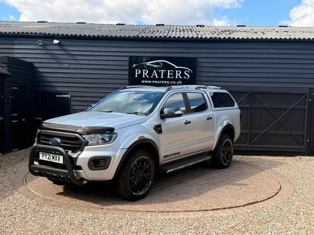 Ford Ranger Ecoblue Wildtrak Pickup Double Silver #2