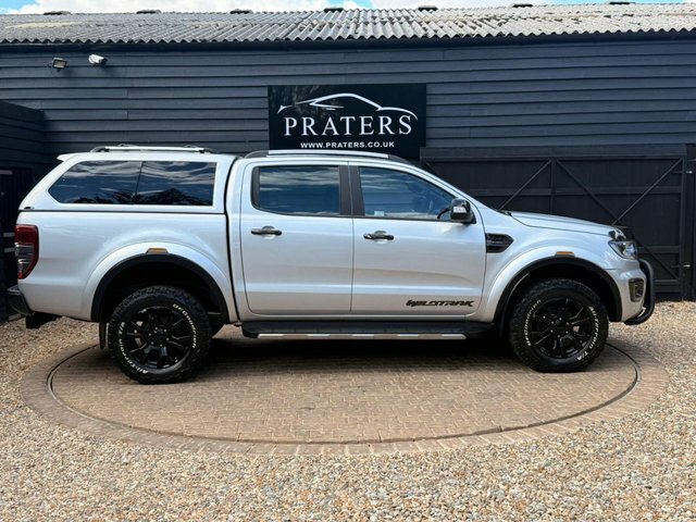 Ford Ranger Ecoblue Wildtrak Pickup Double Silver #5