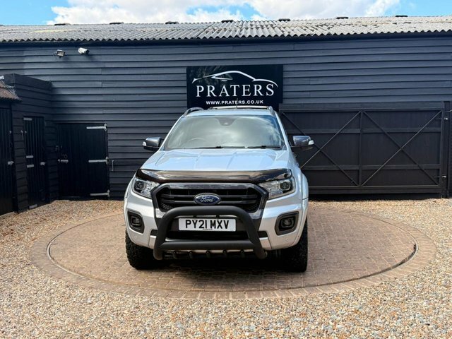 Ford Ranger Ecoblue Wildtrak Pickup Double Silver #4