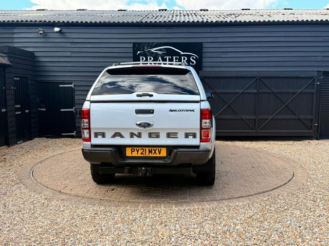 Ford Ranger Ecoblue Wildtrak Pickup Double Silver #3