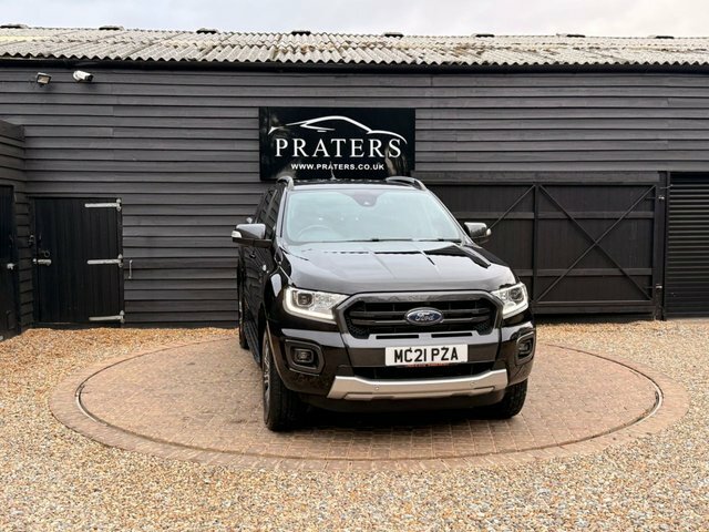 Ford Ranger Ecoblue Wildtrak Pickup Double Black #5
