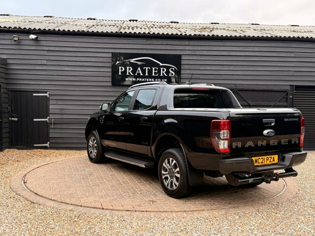 Ford Ranger Ecoblue Wildtrak Pickup Double Black #3