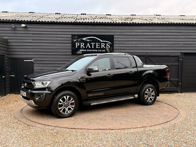 Ford Ranger Ecoblue Wildtrak Pickup Double Black #2