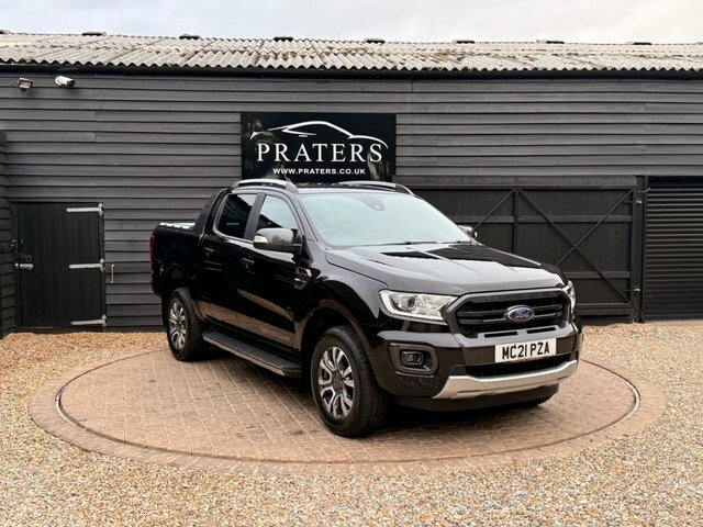 Ford Ranger Ecoblue Wildtrak Pickup Double Black