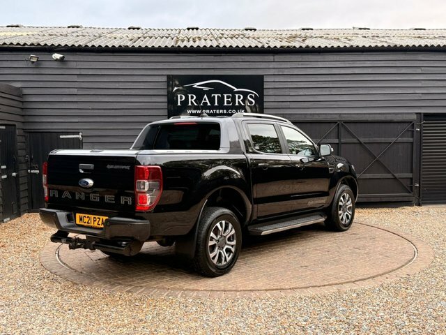 Ford Ranger Ecoblue Wildtrak Pickup Double Black #4