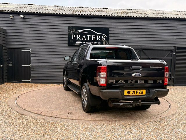 Ford Ranger Ecoblue Wildtrak Pickup Double Black #6