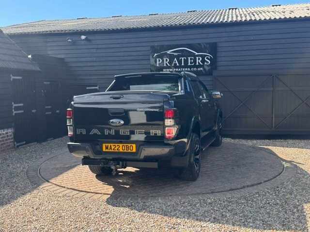 Ford Ranger 2.0 Ecoblue Wildtrak Pickup Double Cab Grey #21