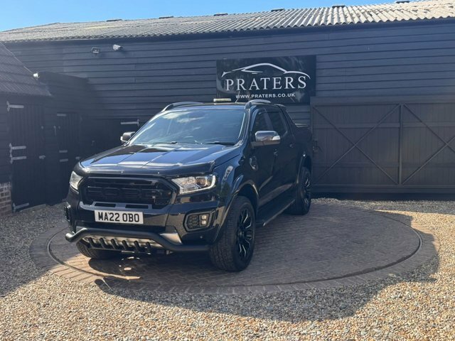 Ford Ranger 2.0 Ecoblue Wildtrak Pickup Double Cab Grey #19
