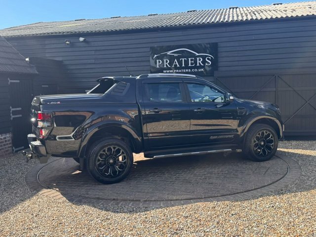 Ford Ranger 2.0 Ecoblue Wildtrak Pickup Double Cab Grey #22