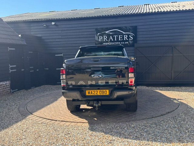Ford Ranger Ecoblue Wildtrak Pickup Double Black #5