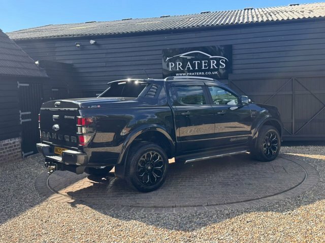 Ford Ranger Ecoblue Wildtrak Pickup Double Black #3