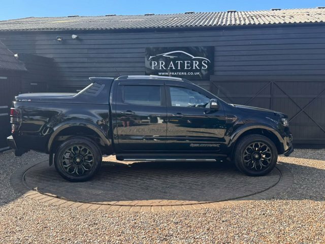Ford Ranger 2.0 Ecoblue Wildtrak Pickup Double Cab Grey #23