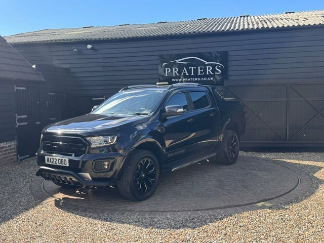 Ford Ranger Ecoblue Wildtrak Pickup Double Black #2