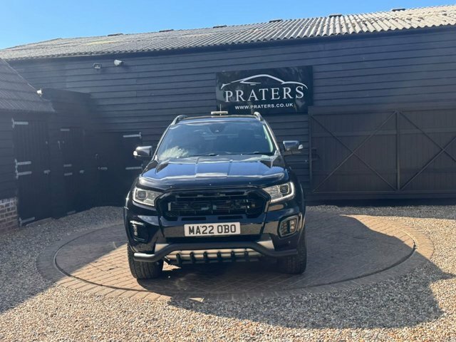 Ford Ranger Ecoblue Wildtrak Pickup Double Black #6