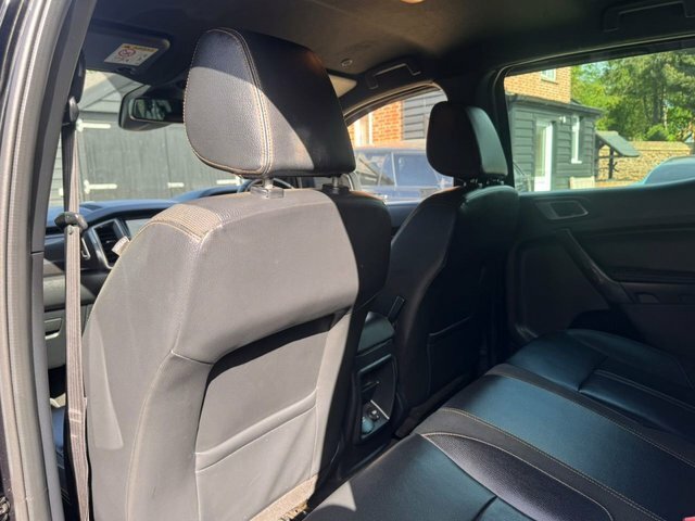Ford Ranger 2.0 Ecoblue Wildtrak Pickup Double Cab Grey #14