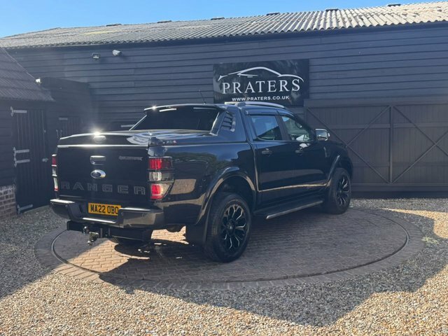 Ford Ranger 2.0 Ecoblue Wildtrak Pickup Double Cab Grey #18