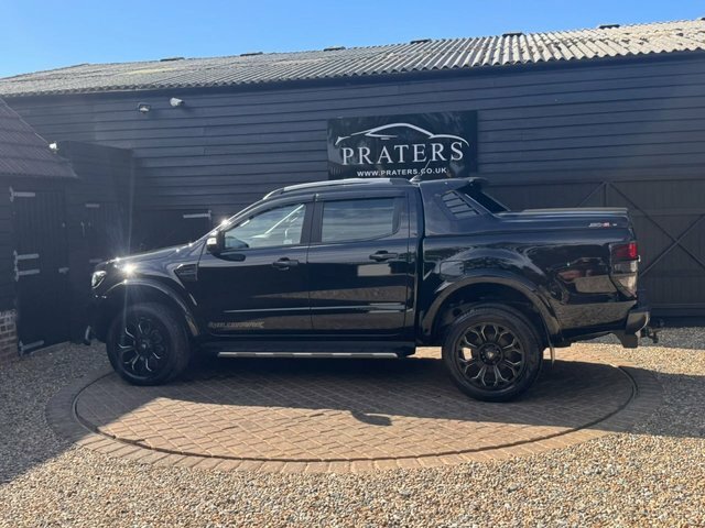 Ford Ranger 2.0 Ecoblue Wildtrak Pickup Double Cab Grey #20
