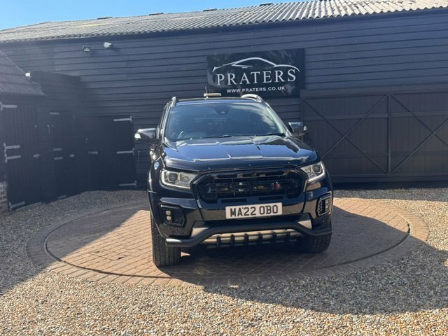 Ford Ranger 2.0 Ecoblue Wildtrak Pickup Double Cab Grey #24