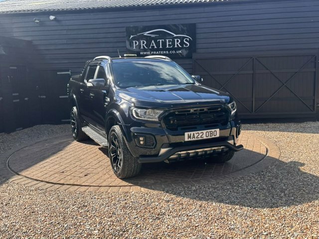 Ford Ranger 2.0 Ecoblue Wildtrak Pickup Double Cab Grey #17
