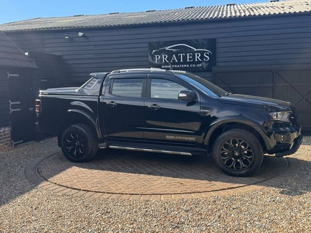 Ford Ranger 2.0 Ecoblue Wildtrak Pickup Double Cab Grey #7
