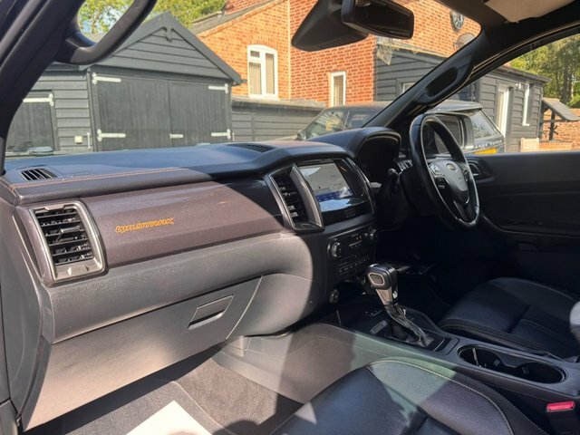 Ford Ranger 2.0 Ecoblue Wildtrak Pickup Double Cab Grey #12