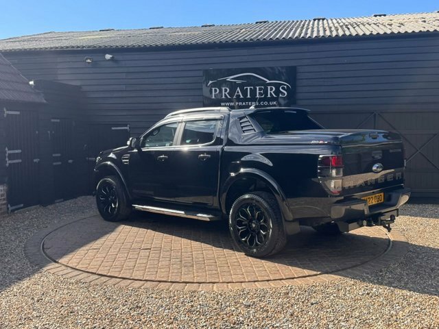 Ford Ranger Ecoblue Wildtrak Pickup Double Black #4