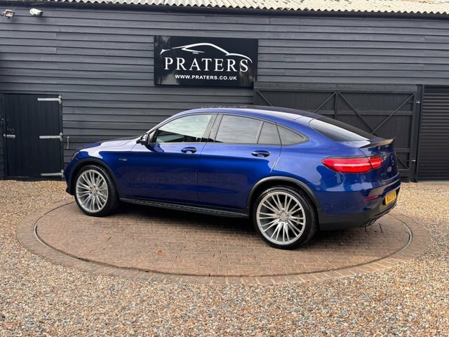 Mercedes-Benz GLC Class 3.0 Glc43 V6 Amg Premium Plus Coupe G Blue #6