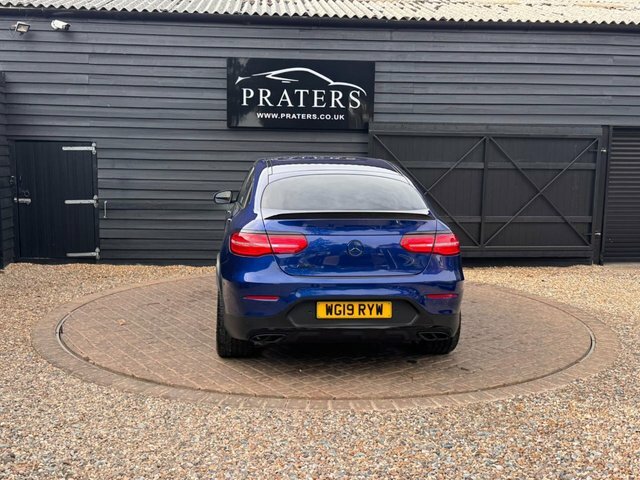 Mercedes-Benz GLC Class 3.0 Glc43 V6 Amg Premium Plus Coupe G Blue