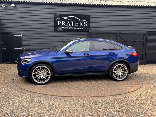 Mercedes-Benz GLC Class 3.0 Glc43 V6 Amg Premium Plus Coupe G Blue #4