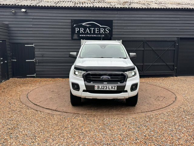 Ford Ranger 2.0 Ecoblue XL Pickup Super Extended Cab Diese White #4