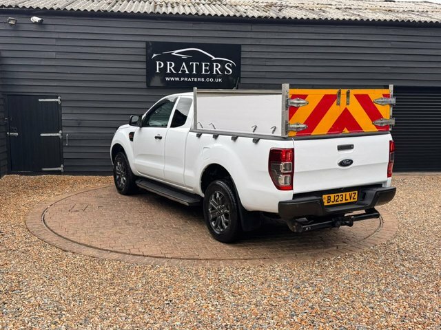 Ford Ranger 2.0 Ecoblue XL Pickup Super Extended Cab Diese White #2